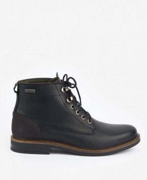 Black Men Barbour Deckham Boots | US-5920YPTFS