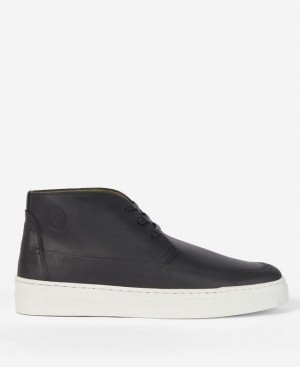 Black Men Barbour Mason Chukka Boots | US-9857LAPGT