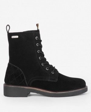 Black Women Barbour Alexandria Boots | US-9167UEXPB