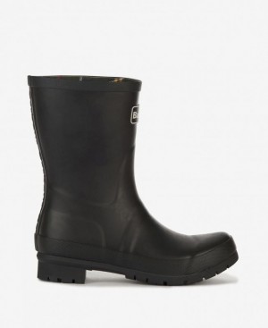 Black Women Barbour Banbury Wellington Rain Boots | US-7426EDRTC