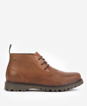 Brown Men Barbour Cairngorm Boots | US-1804FVETO