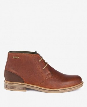 Brown Men Barbour Readhead Chukka Boots | US-8720GYHEK