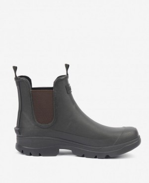 Dark Grey Men Barbour Nimbus Wellingtons Rain Boots | US-4267TUODZ