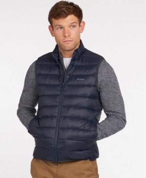 Indigo Men Barbour Bretby Vest | US-8302CJLMG