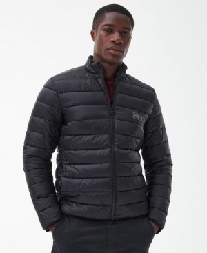 Indigo Men Barbour International Tourer Reed Quilted Jacket | US-5724TPKDE