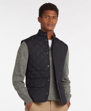 Indigo Men Barbour Lowerdale Vest | US-9071IMEBJ