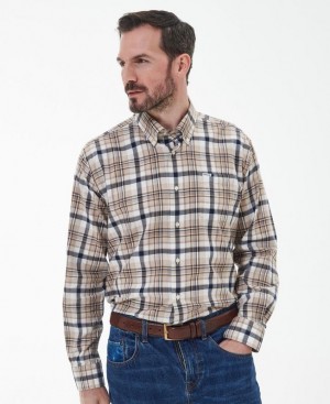 Multicolor Men Barbour Winston Regular Shirts | US-6384ARKYI