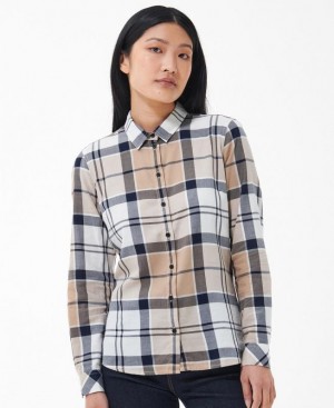 Multicolor Women Barbour Bredon Shirts | US-6802CHEVF