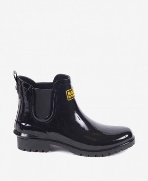 Navy Women Barbour International Assen Chelsea Wellingtons Rain Boots | US-0514CJVZW