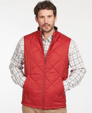 Red Men Barbour Finn Vest | US-1638AWKHV