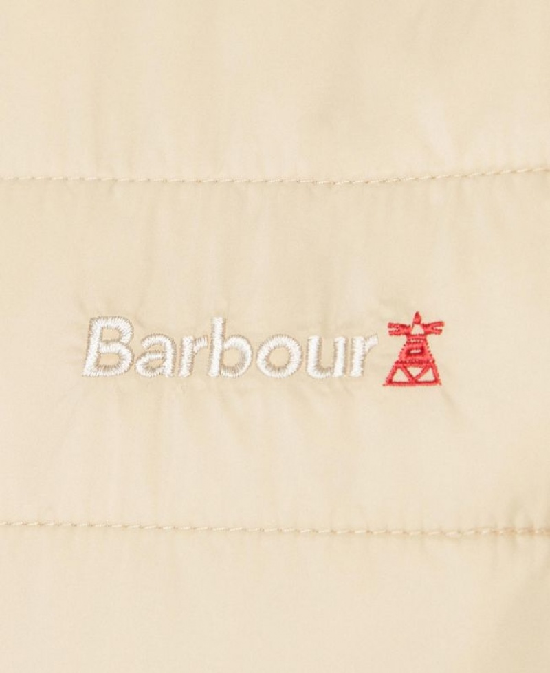 Beige Men Barbour Shoreline Vest | US-1347NERAM