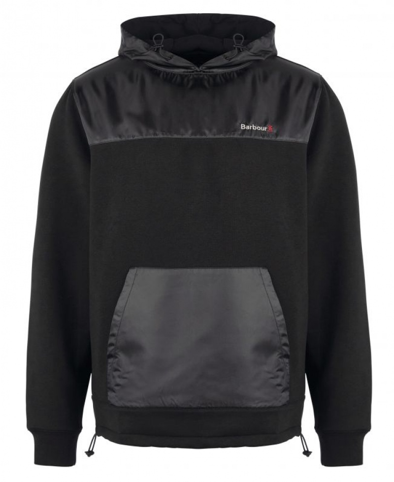 Black Men Barbour Bowfell Hoodie | US-9306WCHJE