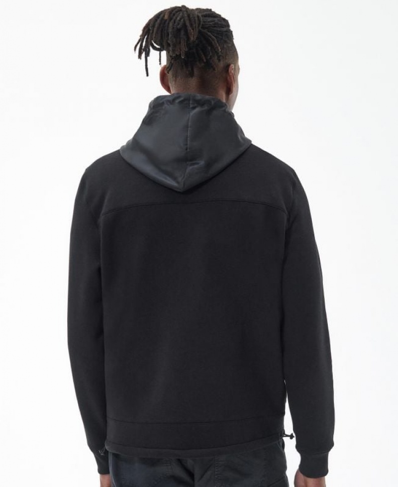 Black Men Barbour Bowfell Hoodie | US-9306WCHJE