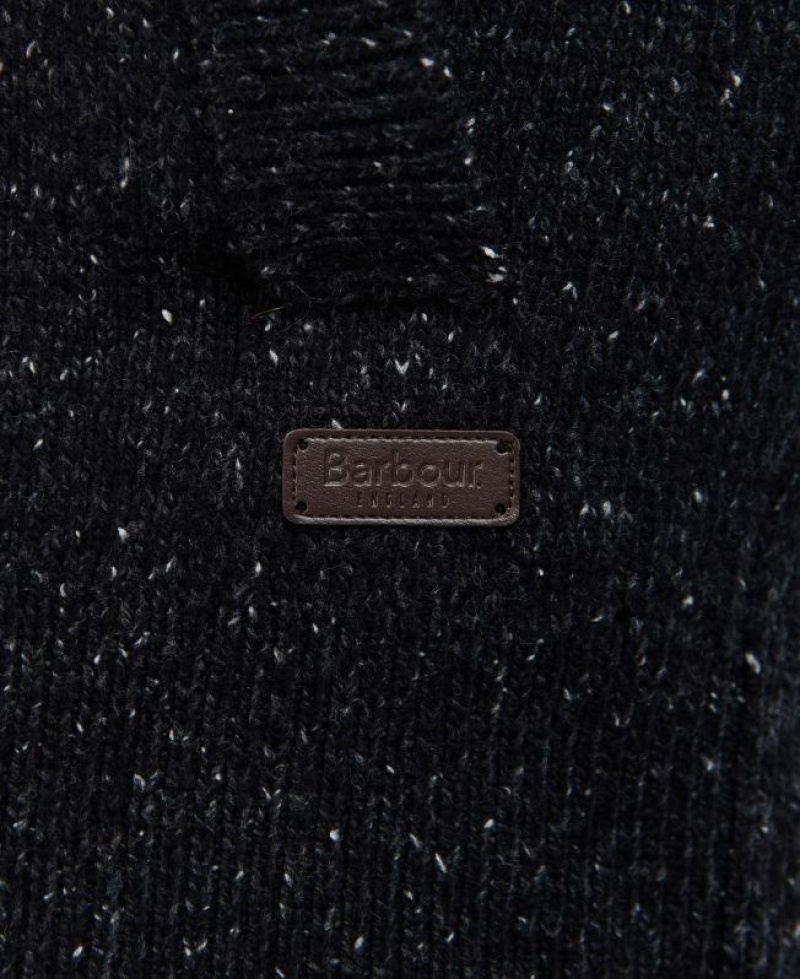 Black Men Barbour Essential Tisbury Cardigan | US-1754TJUKA