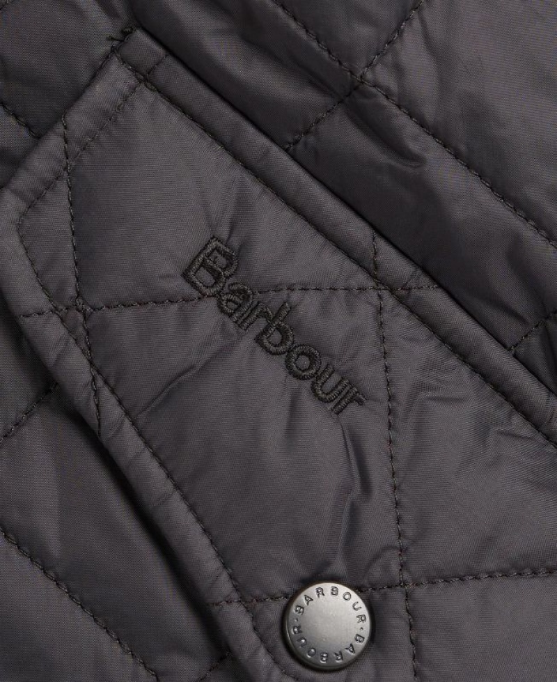 Black Men Barbour Flyweight Chelsea Quilted Jacket | US-1057IRSLA