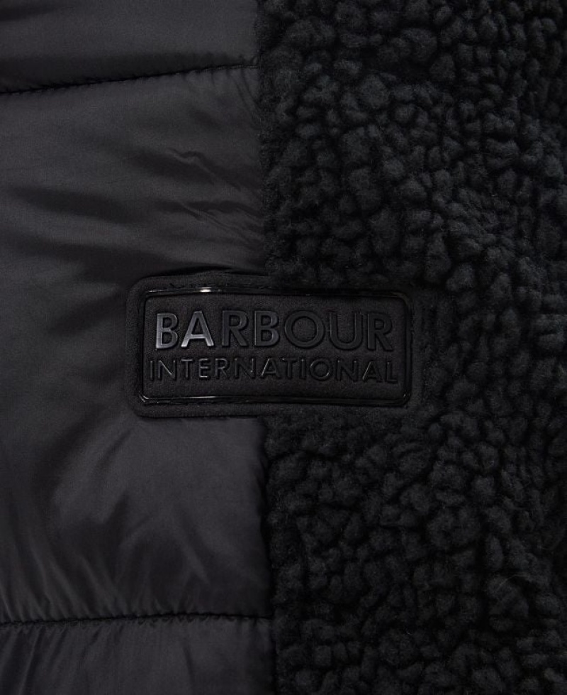 Black Men Barbour International Bheinn Fleece | US-3265TFSCN