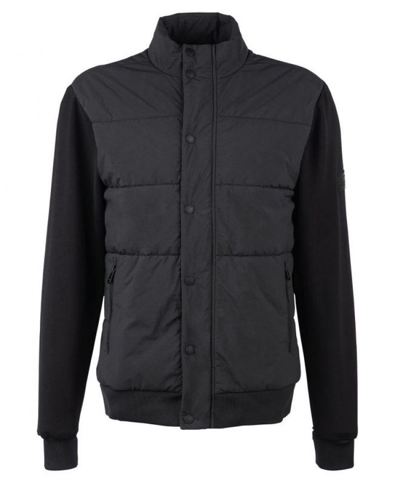 Black Men Barbour International Bheinn Quilted Jacket | US-9712HTCPI