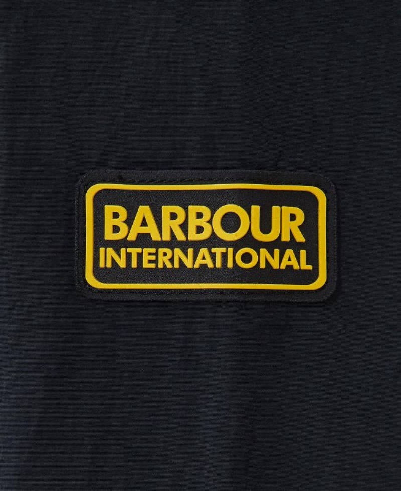 Black Men Barbour International Cadwell Regular Fit Overshirt | US-0635XGJCV