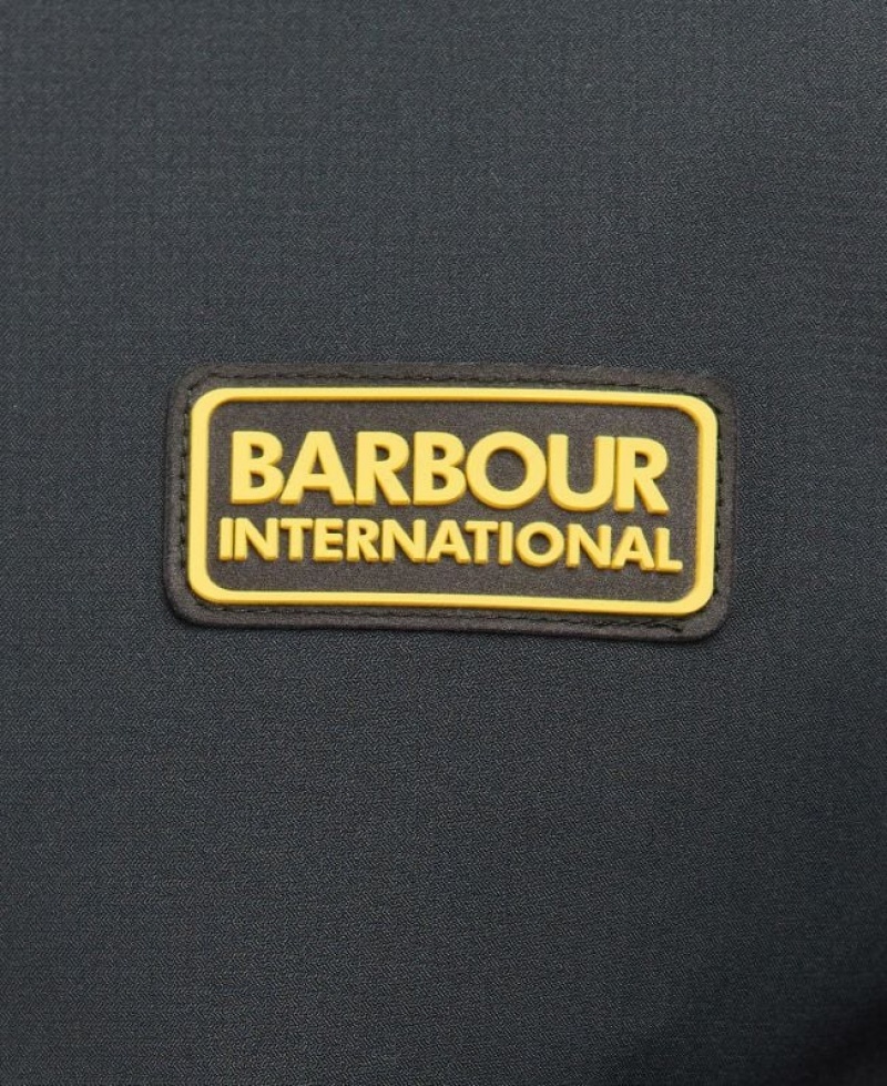 Black Men Barbour International Coldwell Softshell Fleece | US-3694SUFZP