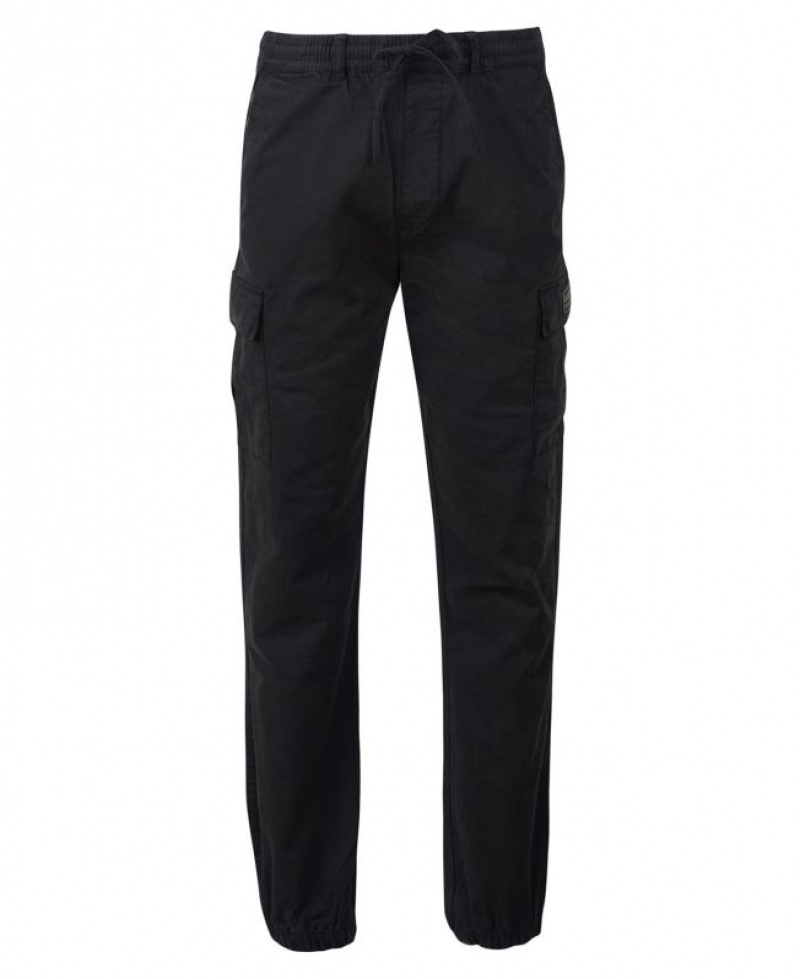 Black Men Barbour International Form Pants | US-3908NHKSA