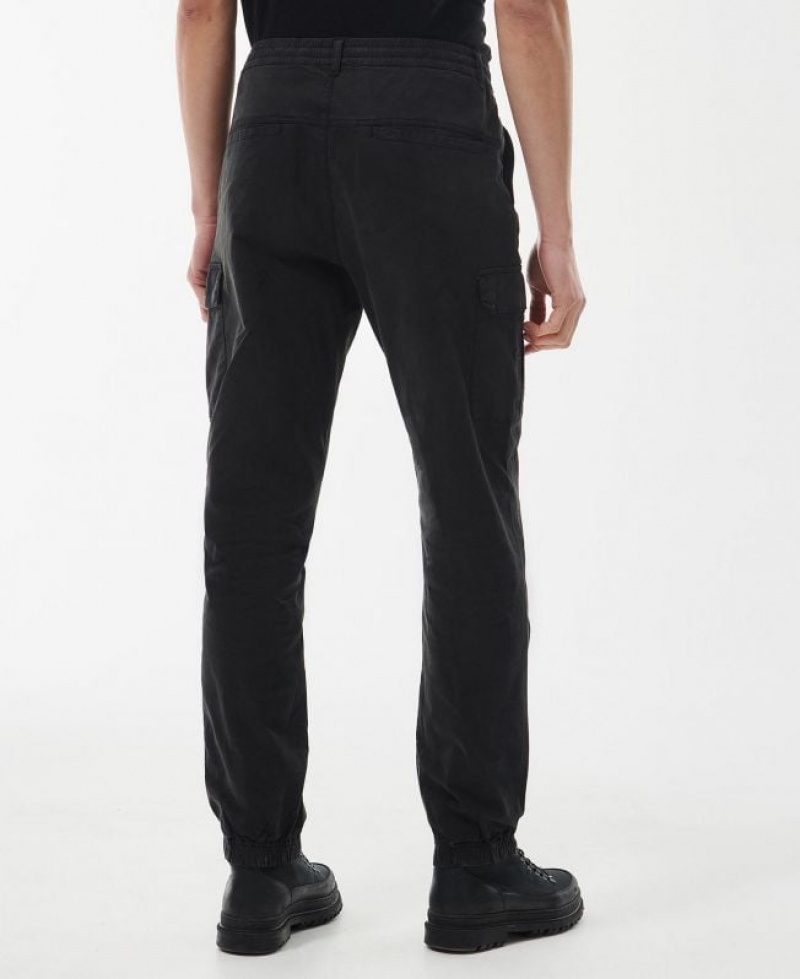 Black Men Barbour International Form Pants | US-3908NHKSA