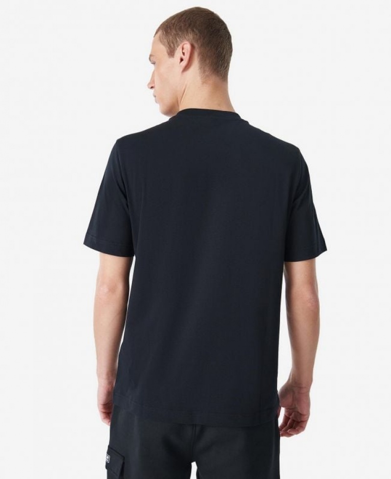 Black Men Barbour International Formula T-Shirts | US-6502PLHYZ