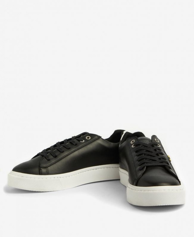 Black Men Barbour International Helm Sneakers | US-9863IHAXT