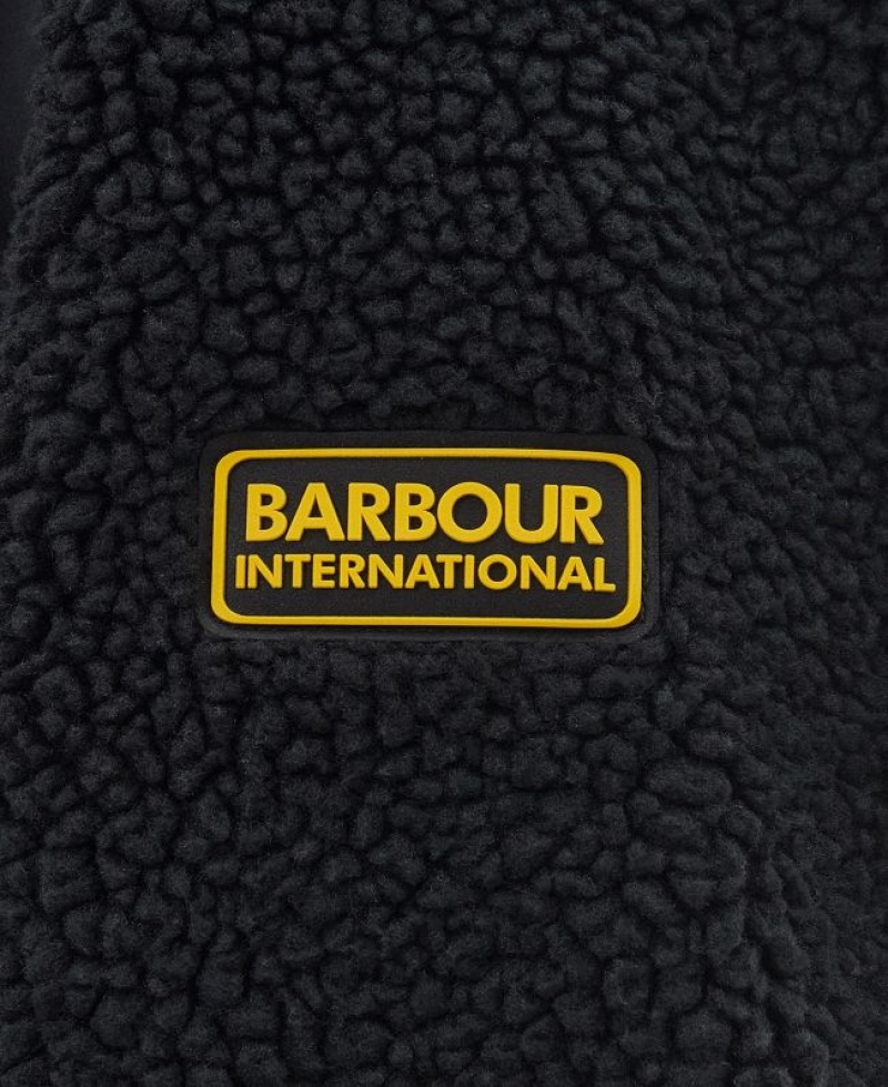 Black Men Barbour International Tech Fleece | US-1423KVZTB