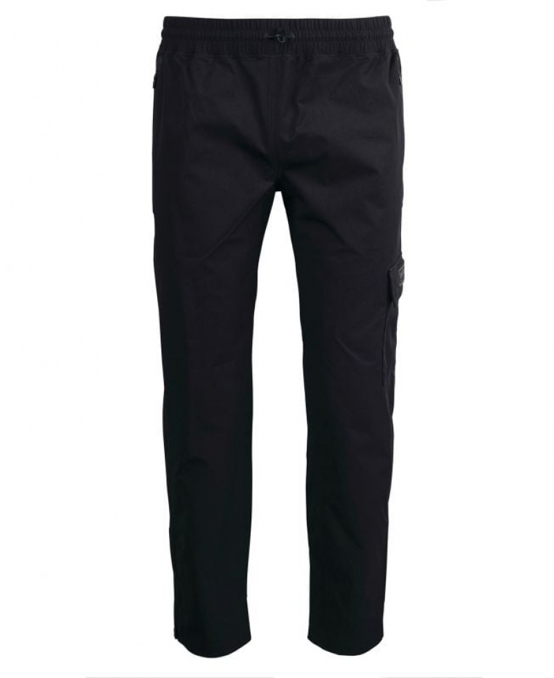 Black Men Barbour International Tech Pants | US-8960EPTMW