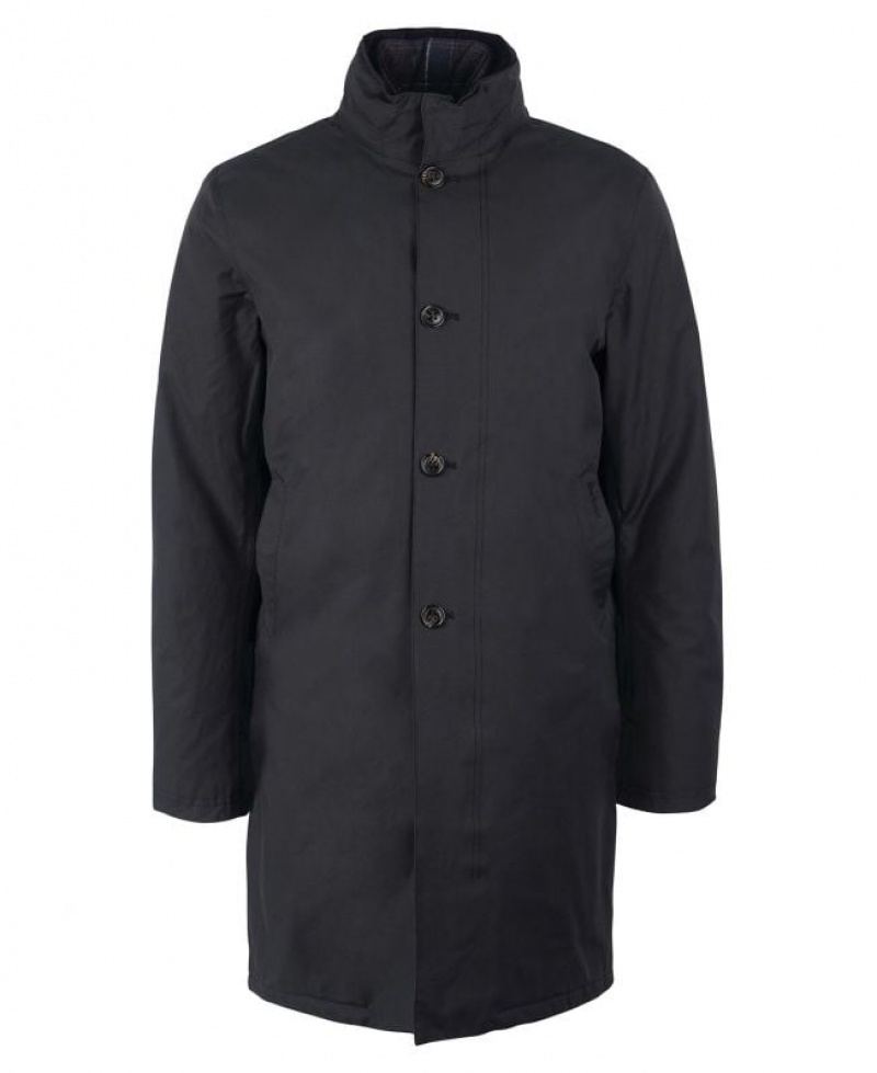 Black Men Barbour Kentwood Mac Waterproof Jacket | US-7326WYXRF