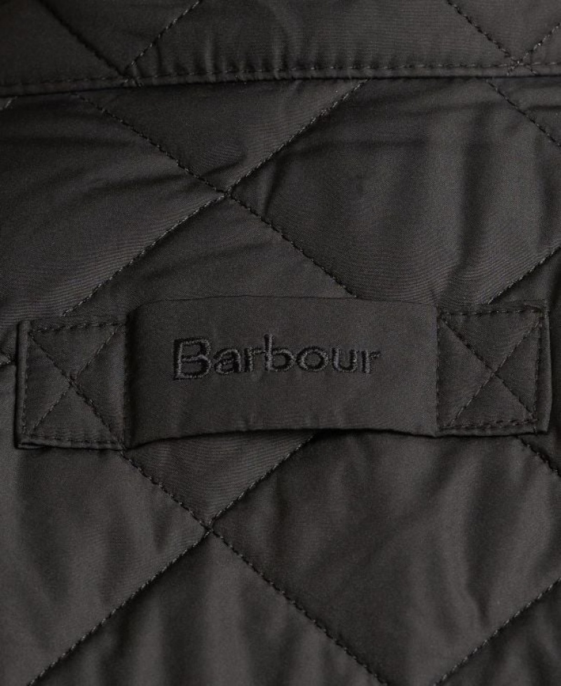 Black Men Barbour Lowerdale Vest | US-2087UBOGY