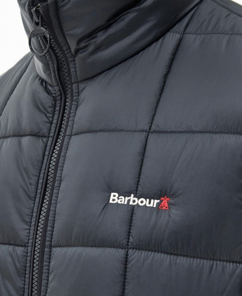 Black Men Barbour Lowfell Fleece | US-5786UESJP