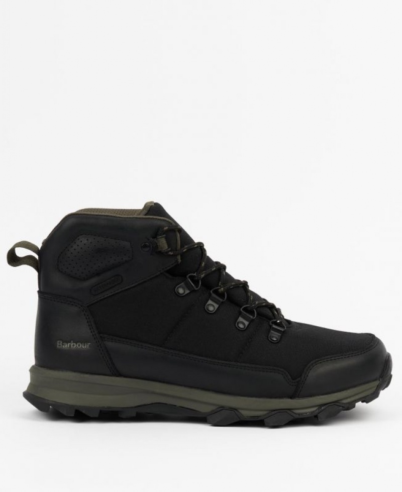 Black Men Barbour Malvern Boots | US-1748APMHN