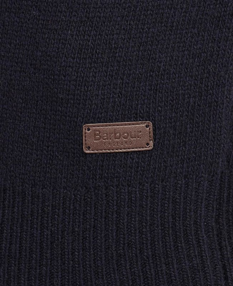 Black Men Barbour Nelson Essential V Neck Sweater | US-7915GFTRN