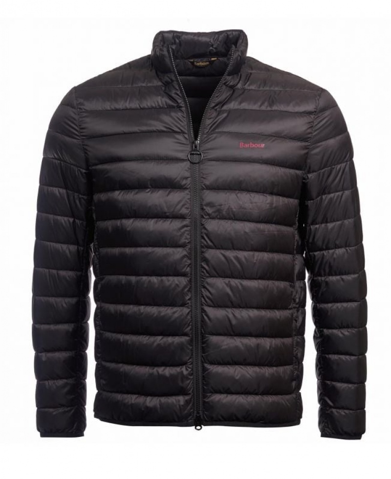 Black Men Barbour Penton Quilted Jacket | US-5632CUHSZ