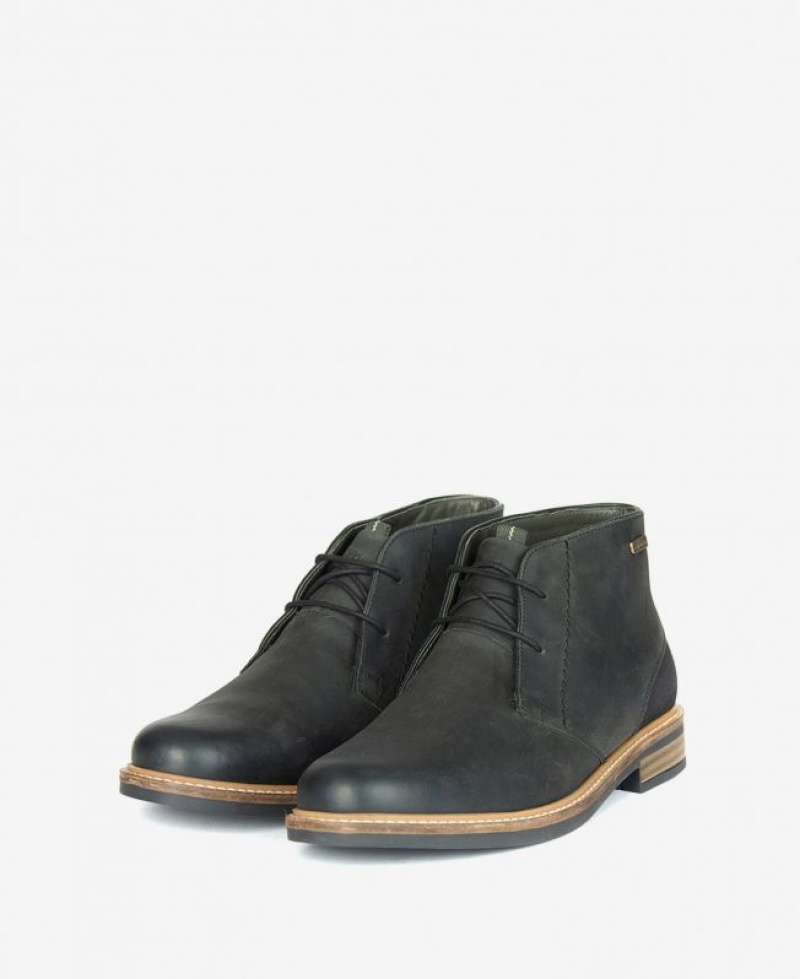 Black Men Barbour Readhead Chukka Boots | US-9218XZTYC