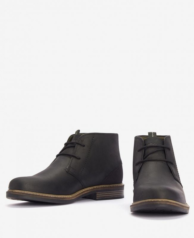 Black Men Barbour Readhead Chukka Boots | US-9218XZTYC