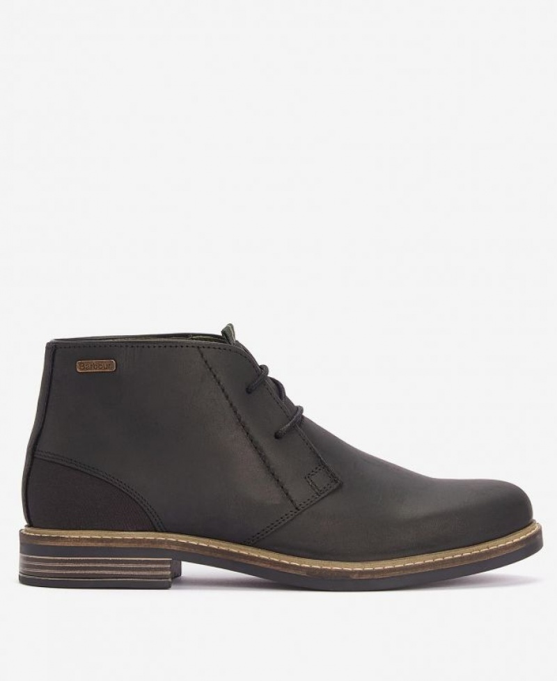 Black Men Barbour Readhead Chukka Boots | US-9218XZTYC