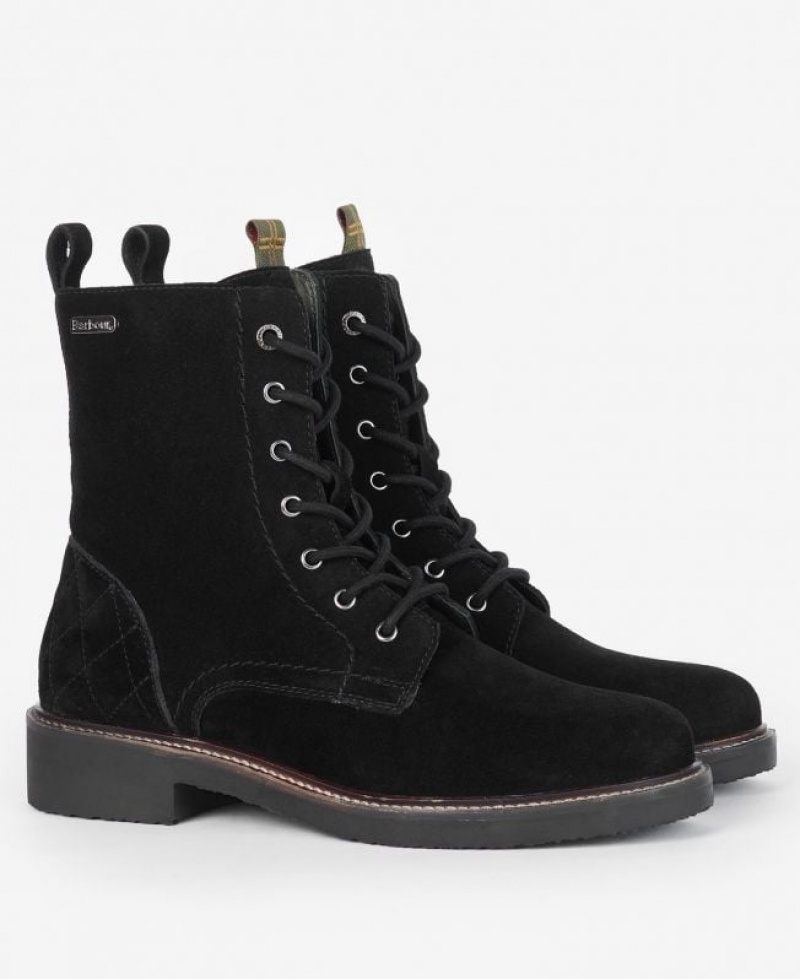 Black Women Barbour Alexandria Boots | US-9167UEXPB