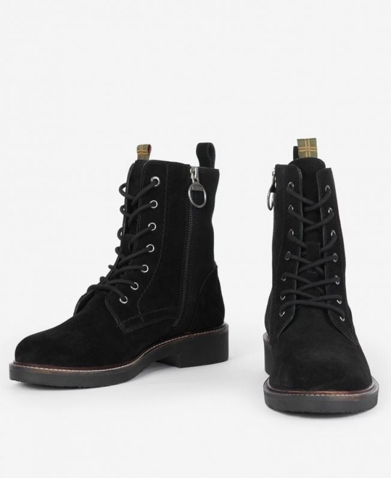 Black Women Barbour Alexandria Boots | US-9167UEXPB