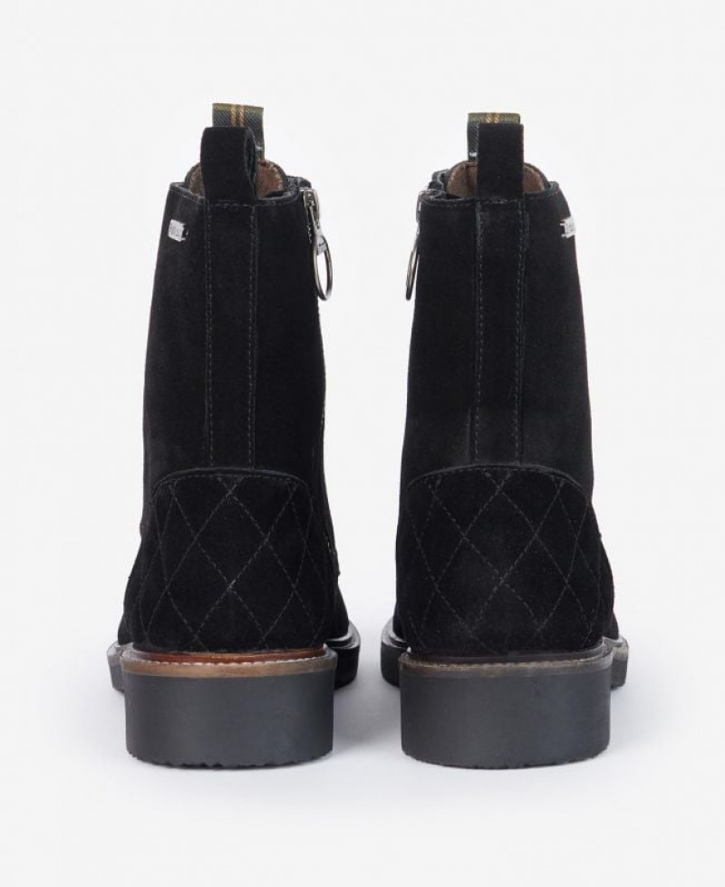 Black Women Barbour Alexandria Boots | US-9167UEXPB