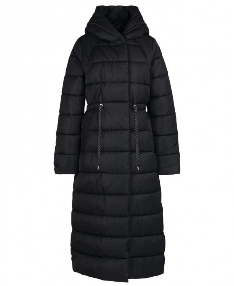 Black Women Barbour Alexandria Quilted Jacket | US-6871YKHOE