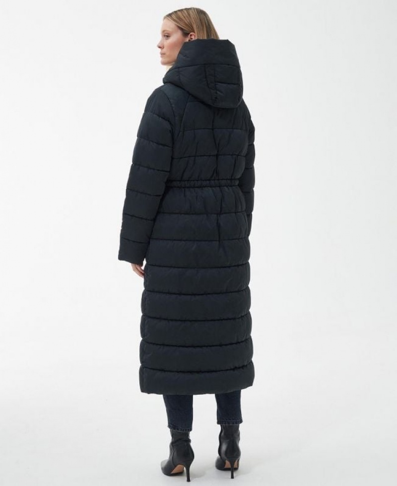 Black Women Barbour Alexandria Quilted Jacket | US-6871YKHOE