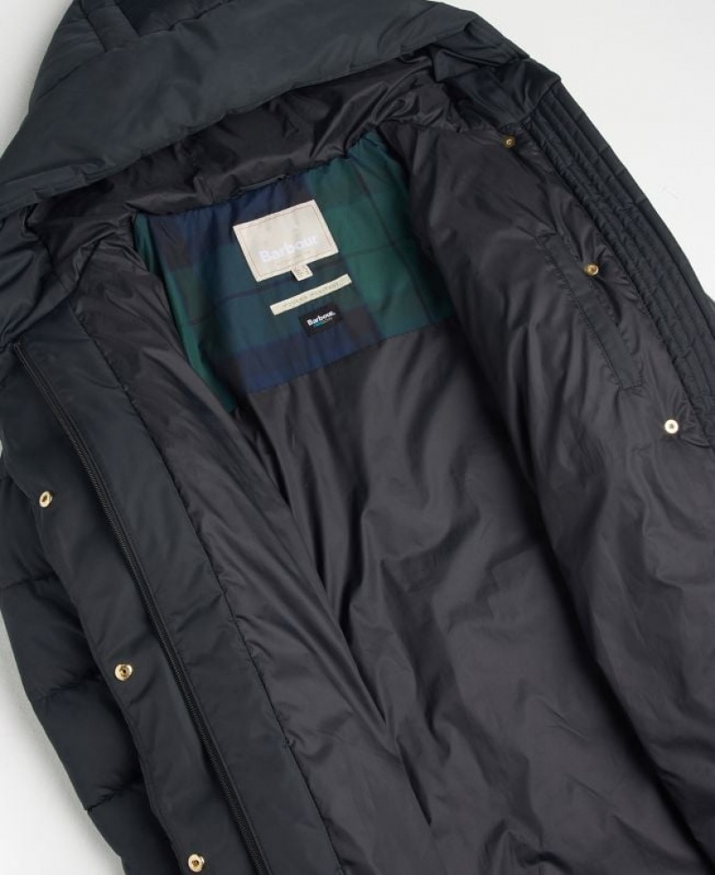 Black Women Barbour Alexandria Quilted Jacket | US-6871YKHOE