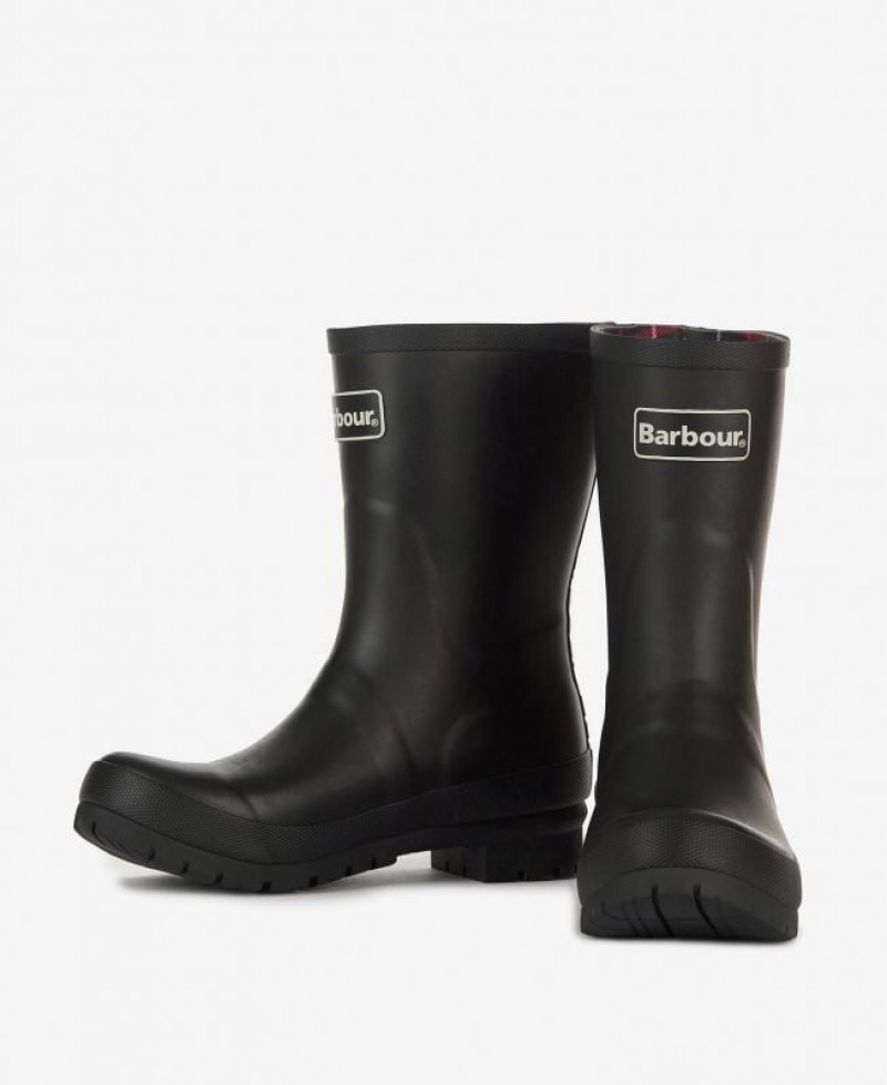 Black Women Barbour Banbury Wellington Rain Boots | US-7426EDRTC