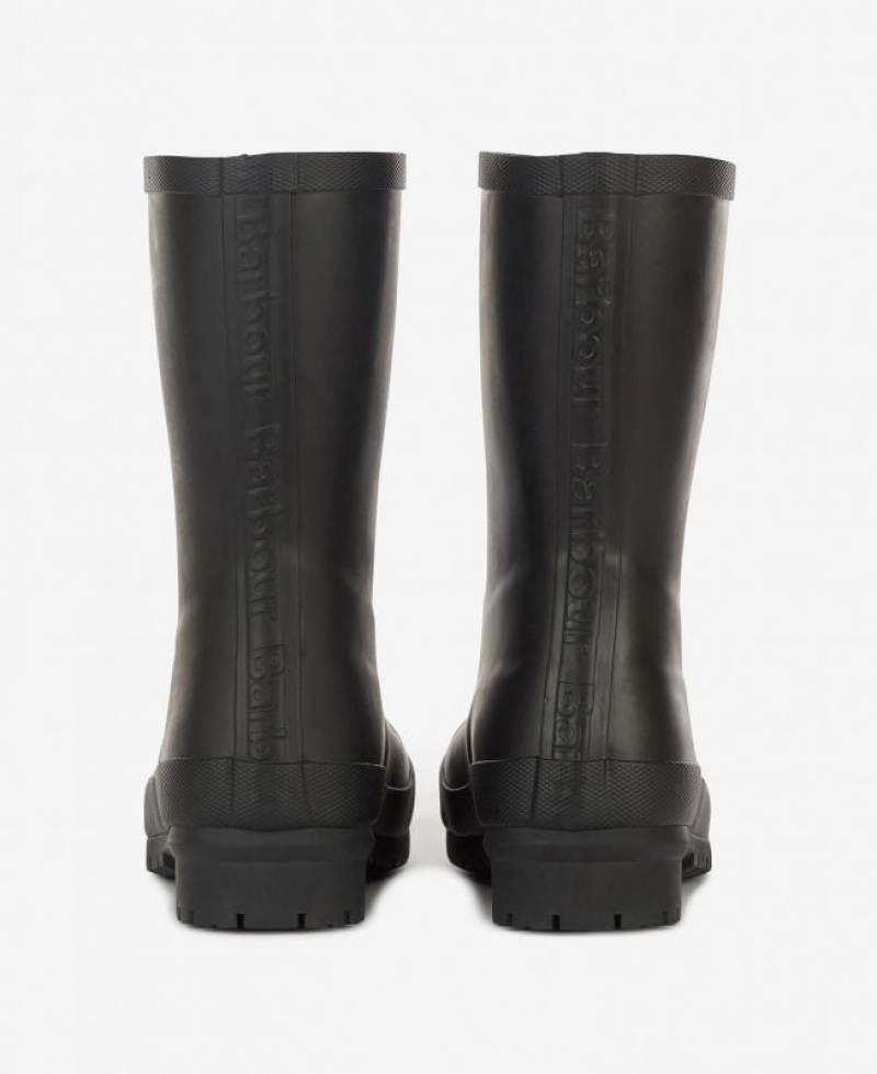 Black Women Barbour Banbury Wellington Rain Boots | US-7426EDRTC