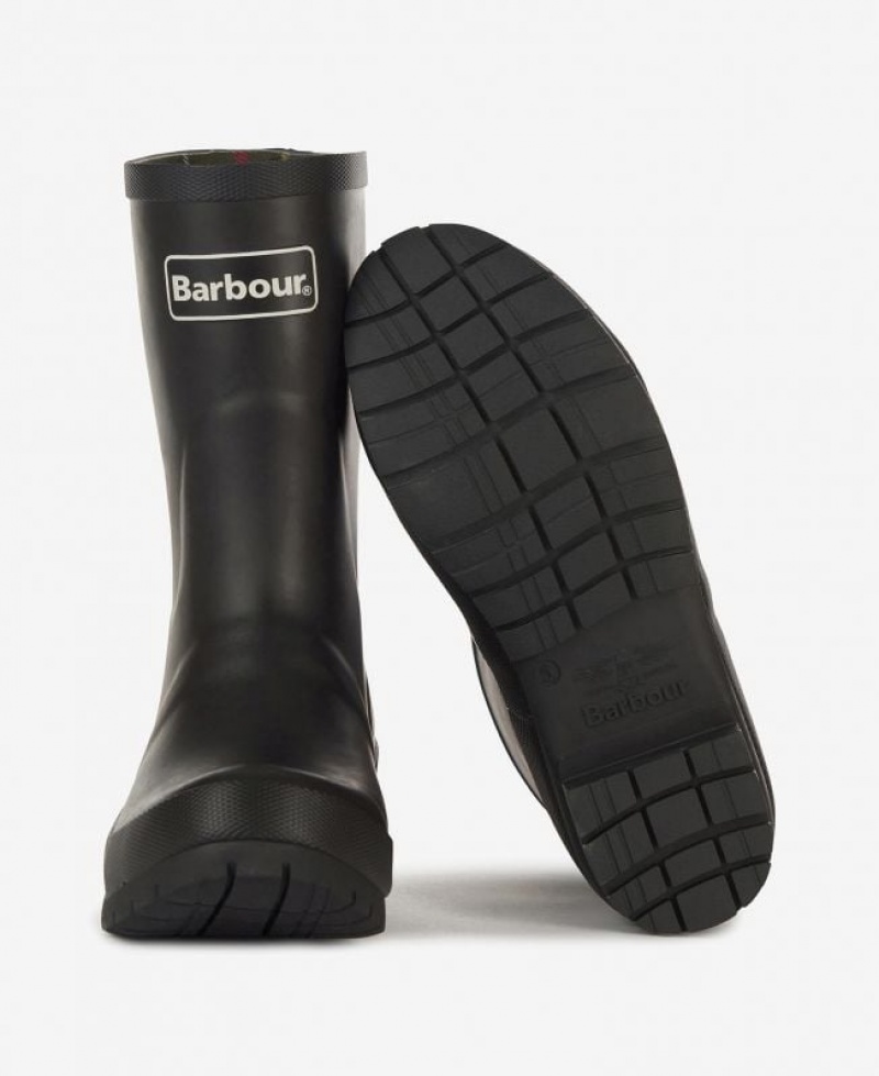 Black Women Barbour Banbury Wellington Rain Boots | US-7426EDRTC