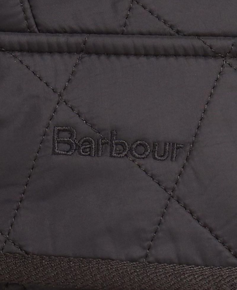 Black Women Barbour Cavalry Vest | US-8370MOPCD