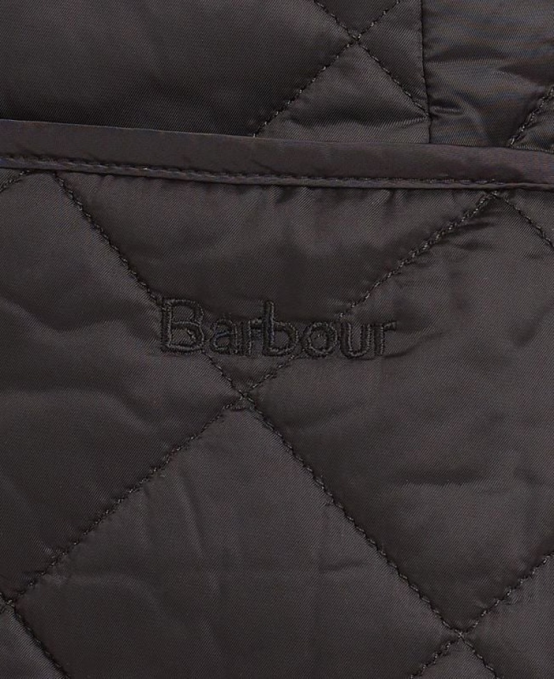 Black Women Barbour Deveron Quilted Jacket | US-1843DYEBA