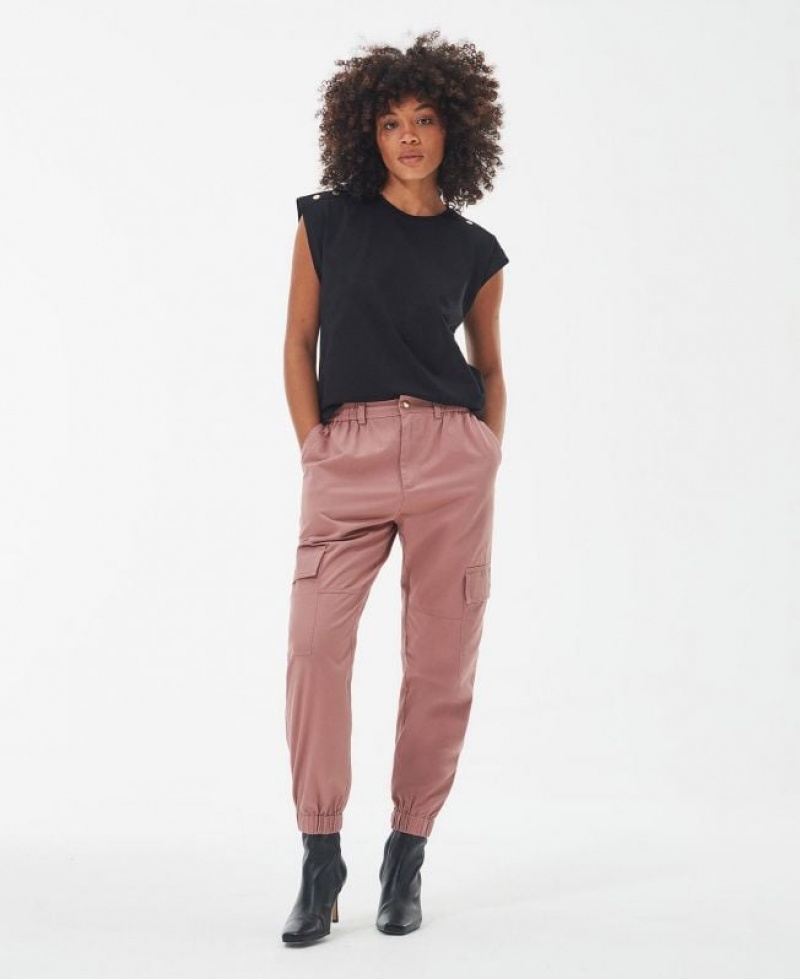 Black Women Barbour International Strada Blouses | US-1675GIQEX